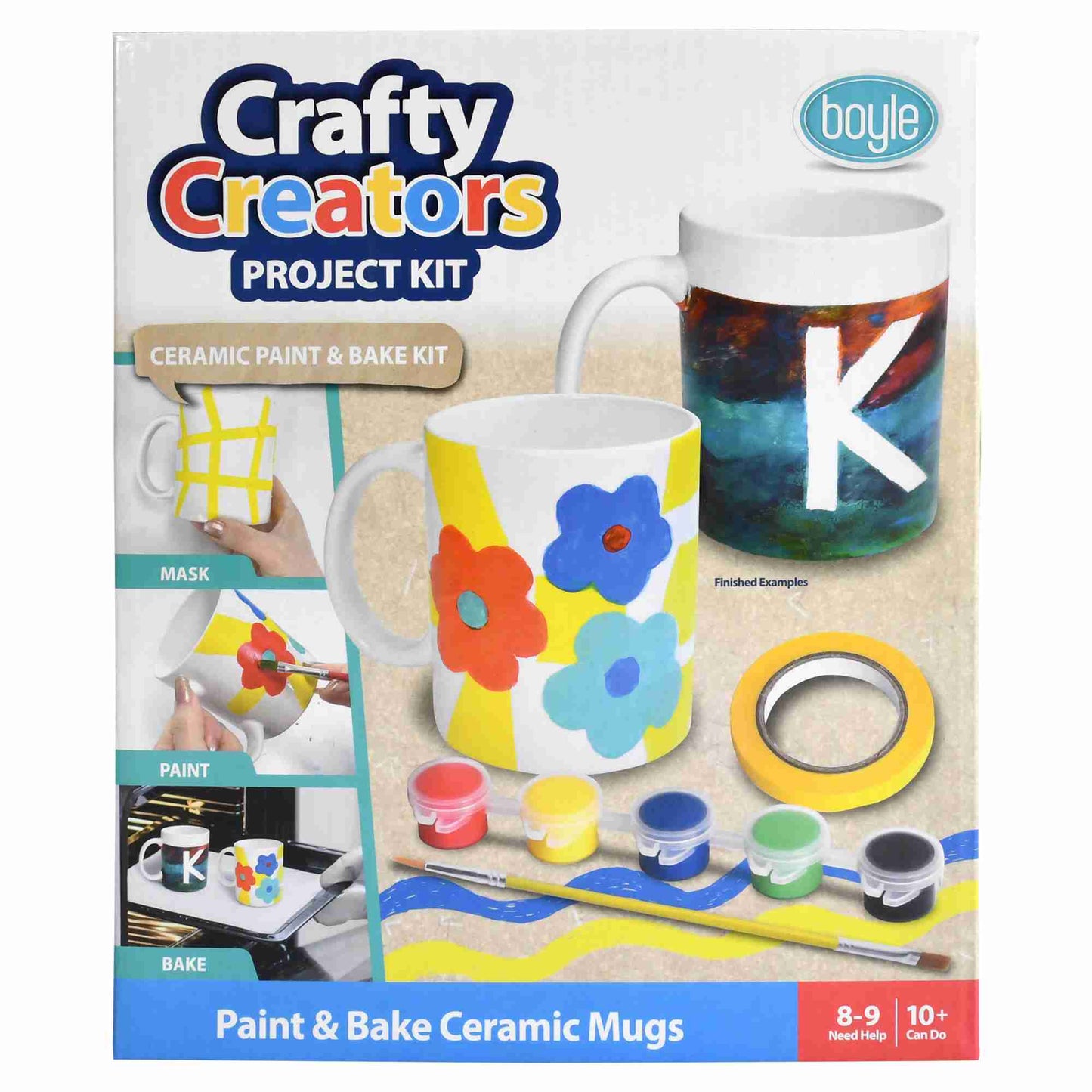 Boyle Craft Creators Paint & Bake Mugs