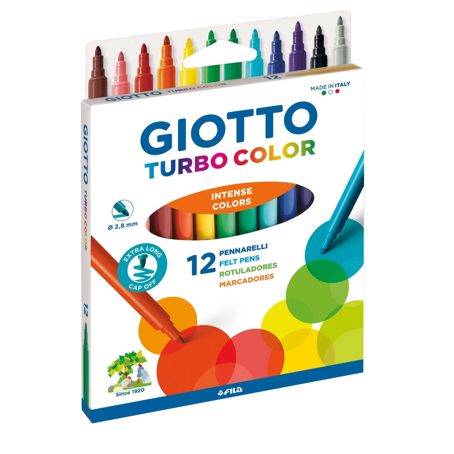 Giotto Turbo Color Marker Set