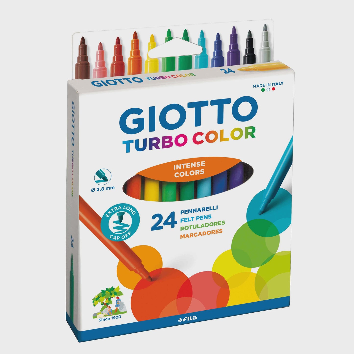 Giotto Turbo Color Marker Set