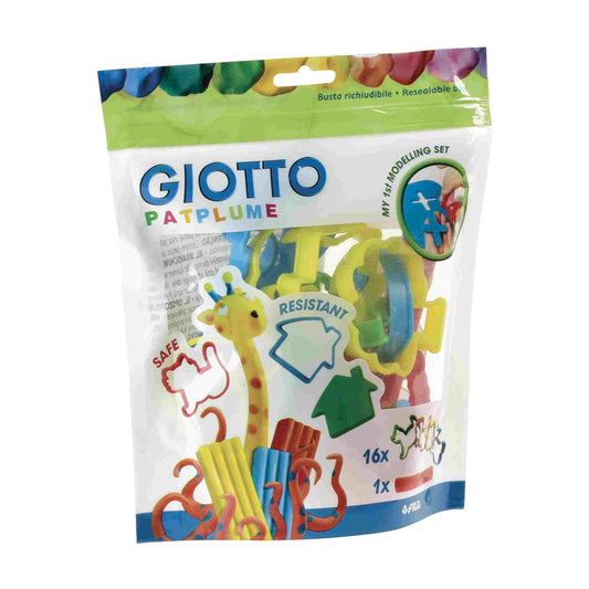 Giotto Patplume Modelling Clay Accessories 16pc