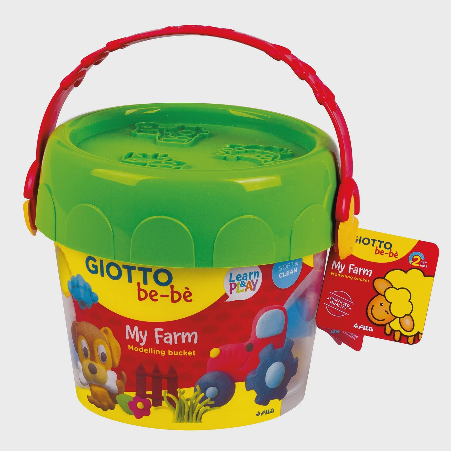 Giotto Bebe My Farm Modelling  Bucket