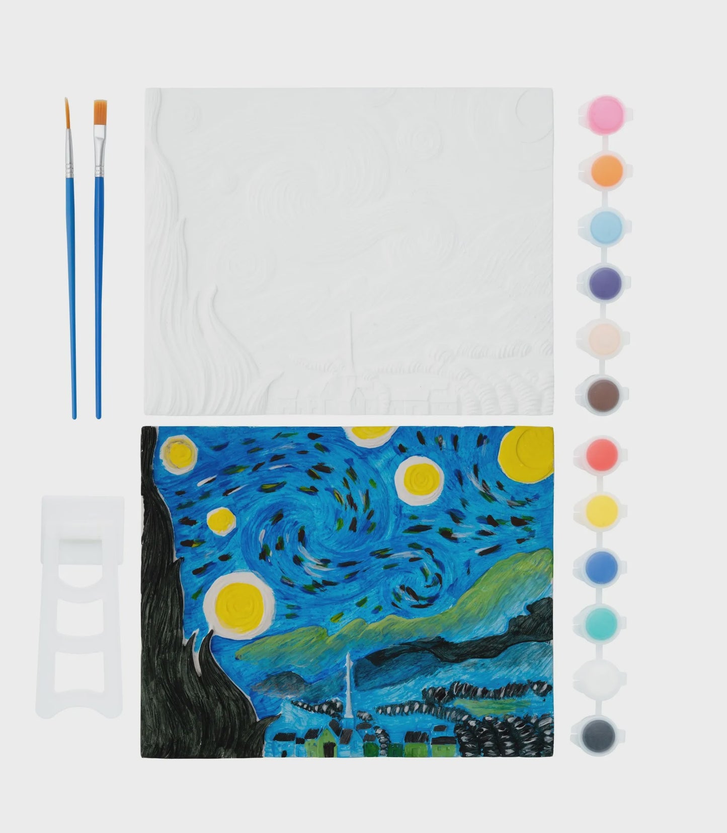 Jasart DIY Plaster Painting Kits - Starry Night