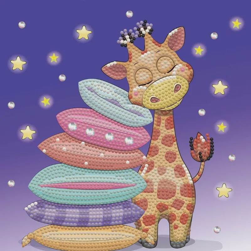 Diamond Dotz Dotz Box Medium - Girrafe Pillow