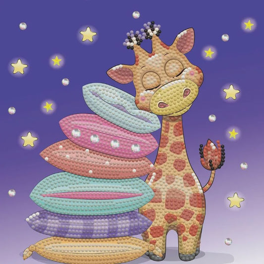 Diamond Dotz Dotz Box Medium - Girrafe Pillow