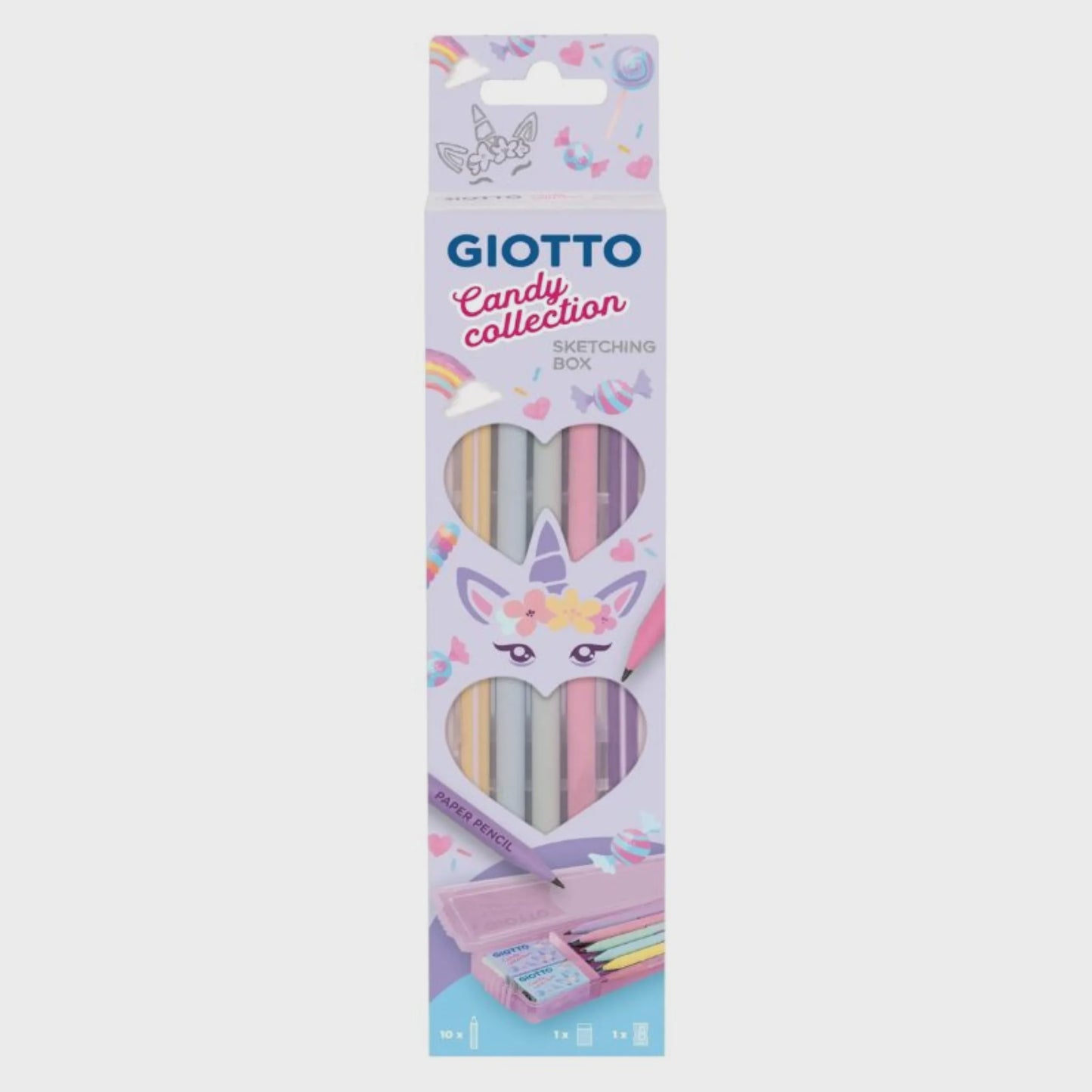 Giotto Candy Collection Sketching Box.