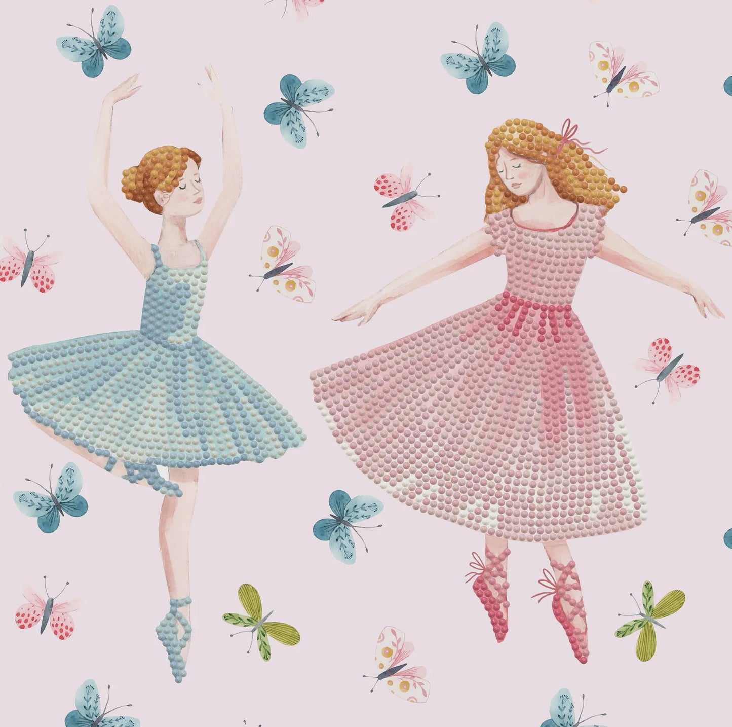 Diamond Dotz Dotz Box Large - Ballet Babes