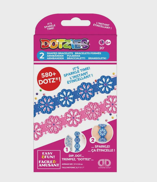 Diamond Dotz Dotzies Bracelet Packs - Flower Fun