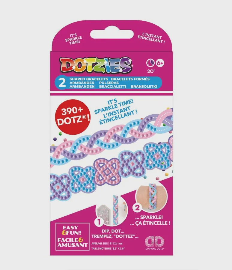 Diamond Dotz Dotzies Bracelet Packs- Braid Gems