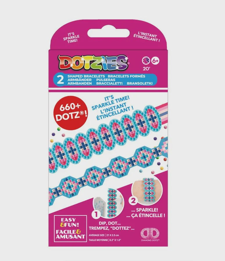 Diamond Dotz Dotzies Bracelet Packs - Moon Gems