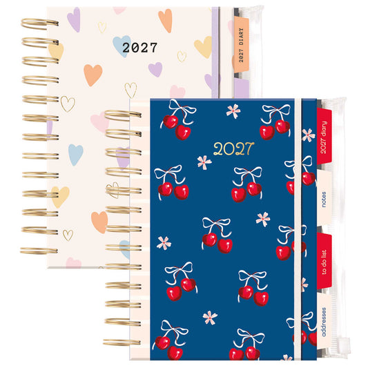 Diary Fashion A5 WTV Organiser 2027