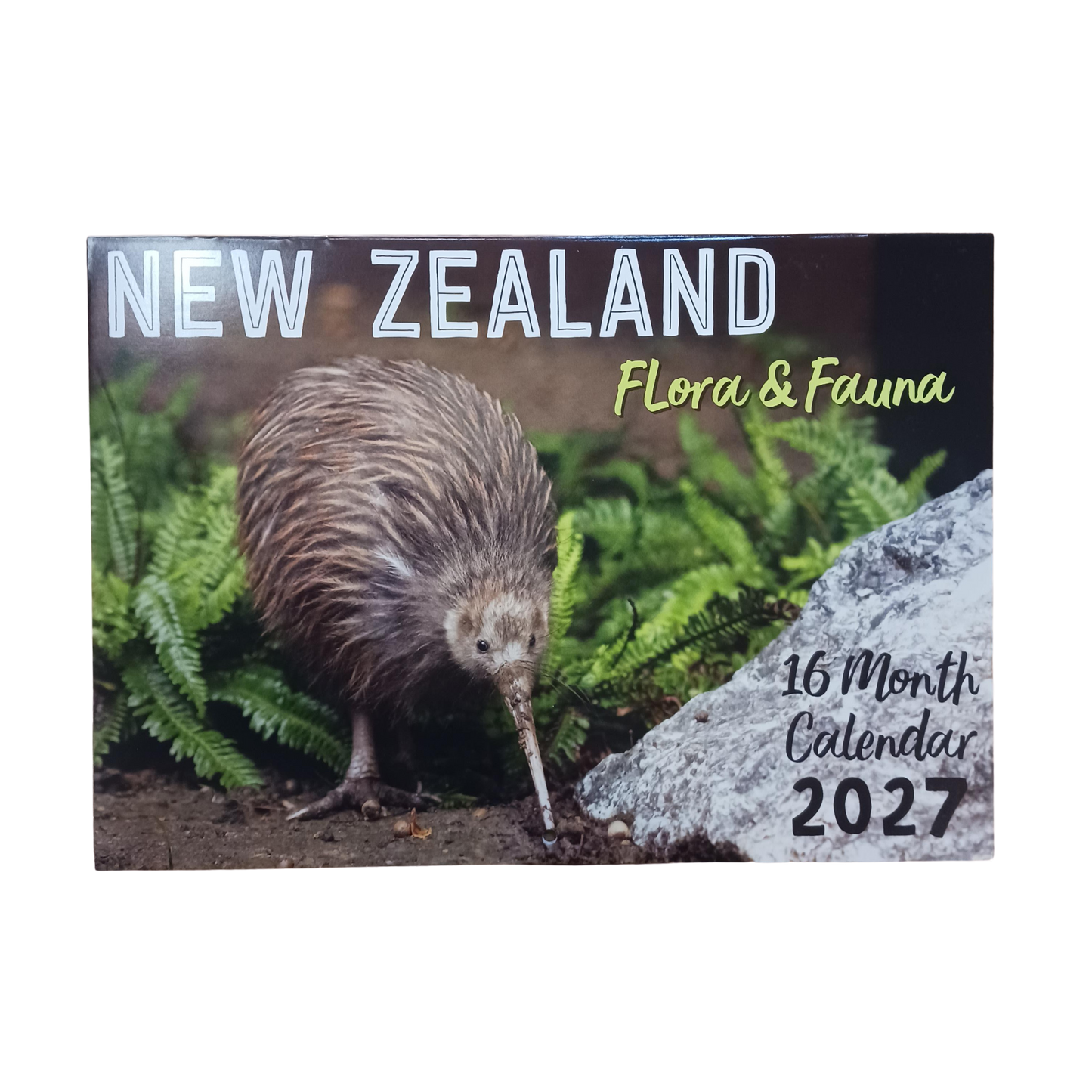 Calendar Rectangle NZ Forna & Flora 2027