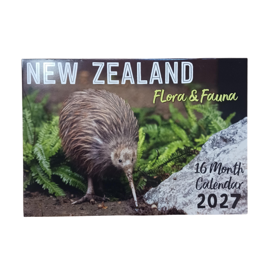 Calendar Rectangle NZ Forna & Flora 2027