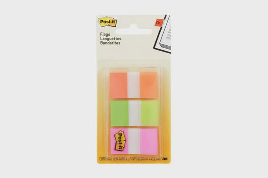 Post It Flags 60Pce-OLP Assorted Pack