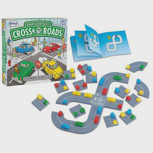 Crossroads Brainteaser Puzzle