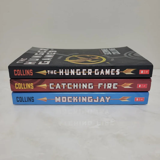 The Hunger Games 3 Boxset By Suzanne Collins