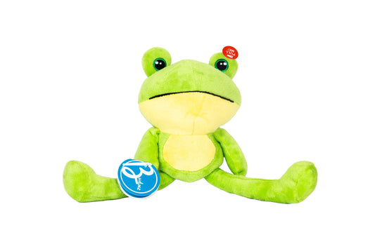 Budeez - Bruce The Frog 13cm