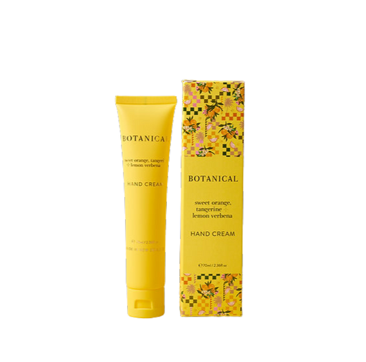 Botanical Hand Cream Sweet Orange, Tangerine & Lemon Verbena