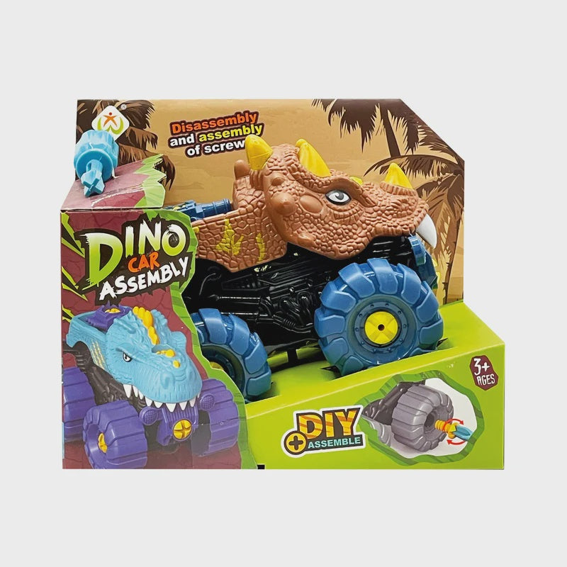 Dino Car Assembly Toy