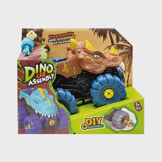 Dino Car Assembly Toy