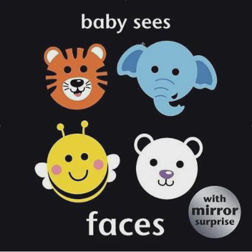 Baby Sees Faces Padded Board Book