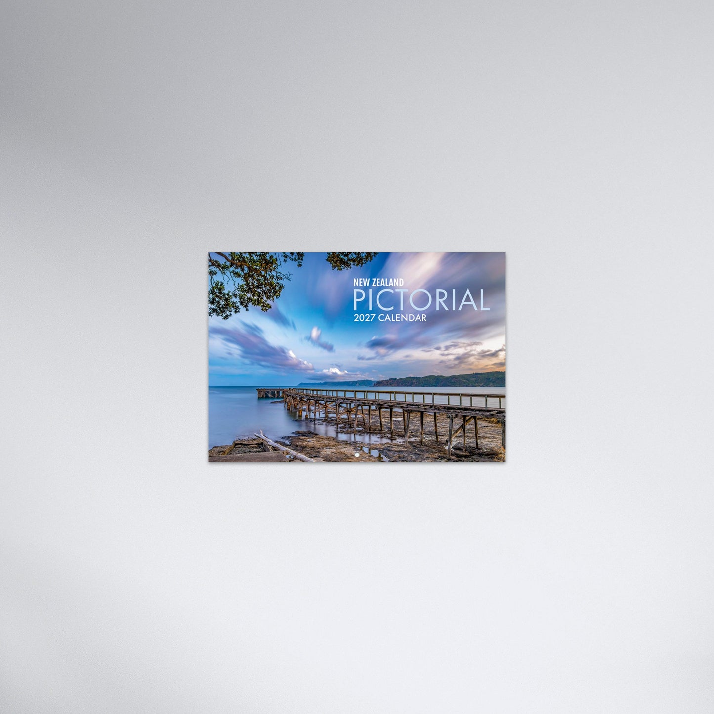 New Zealand Pictorial Booklet Calendar size - 210mm X 148mm