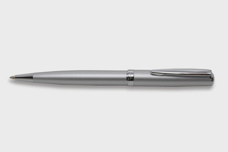 Pierre Cardin Ballpoint Pen Calais Matt Silver