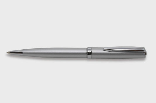Pierre Cardin Ballpoint Pen Calais Matt Silver
