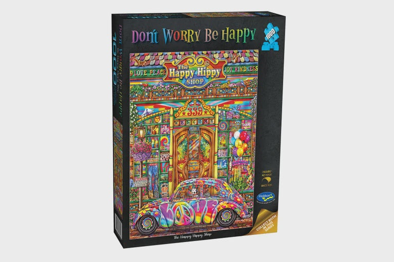 Holdson Puzzle - Don't Worry Be Happy, 1000pc (The Hippy Happy Shop)
