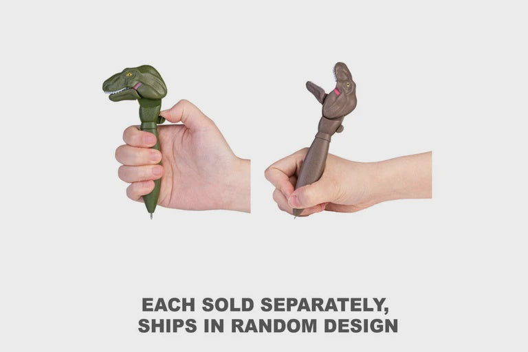 T Rex Biting Pen – PaperTree