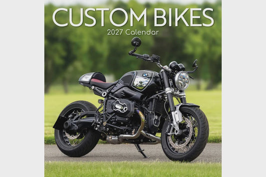 2027 Calendar Custom Bikes