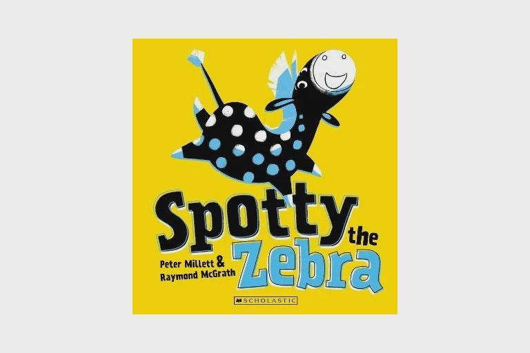 Spotty the Zebra By Peter Millett