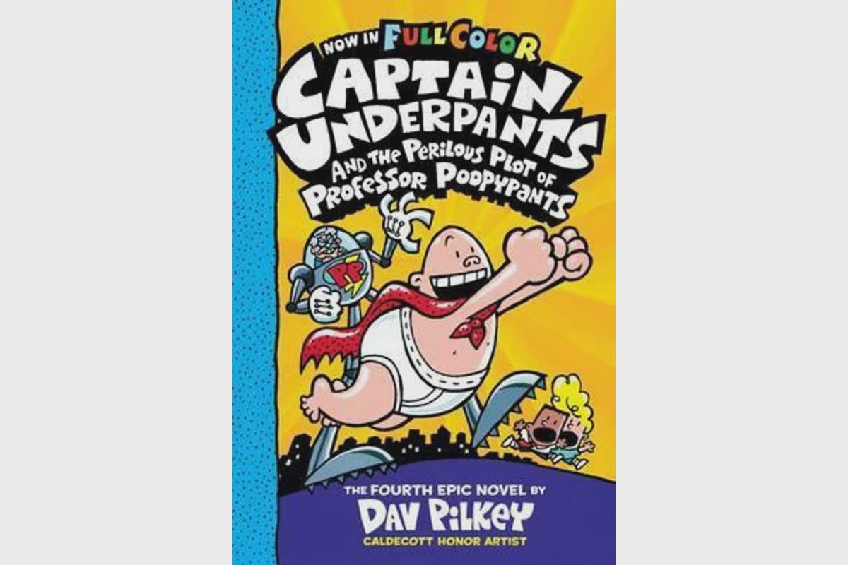 Captain Underpants and the Perilous Plot of Professor Poopypants Full Color Edition