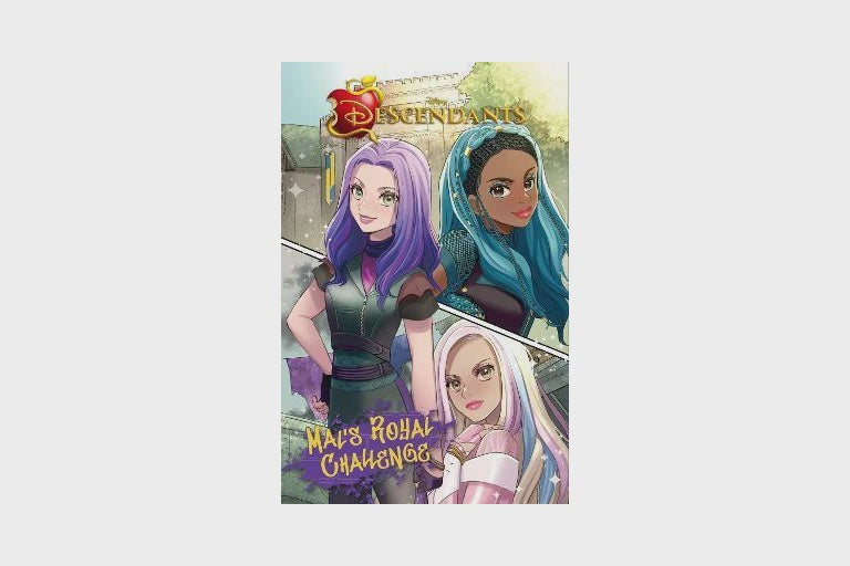 Descendants: Mal's Royal Challenge (Disney: Manga Graphic Novel)