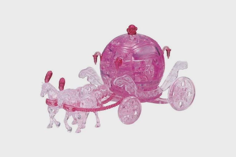 Crystal Puzzle - Royal Carriage Pink