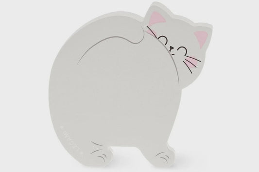 Adhesive Notepad Kitty