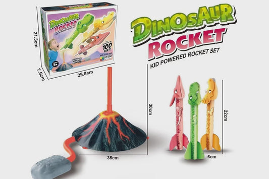 Dinosaur Rocket Launcher