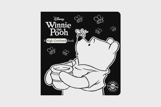 Winnie The Pooh - High Contrast