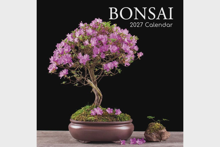 2027 Calendar Bonsai