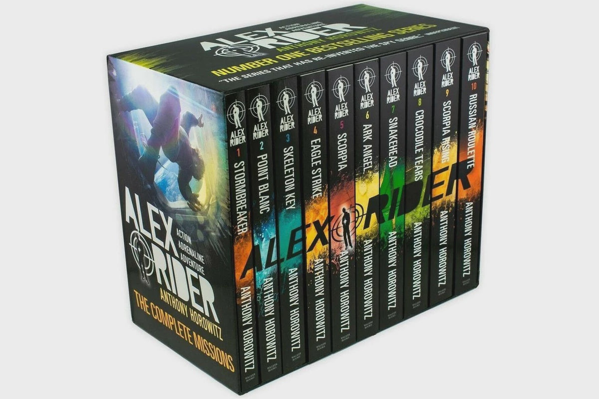 Alex Rider Boxset By Anthony Horowitz