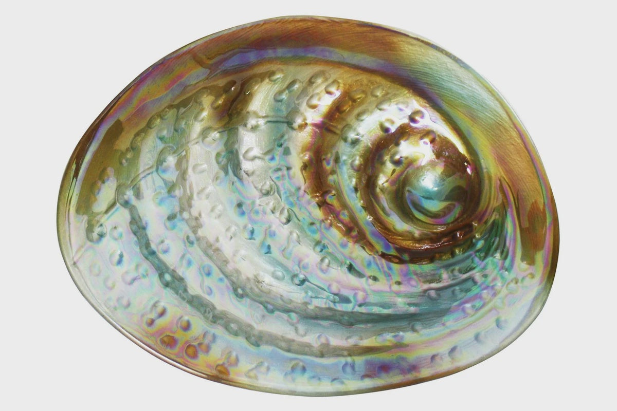 Moana Road Paua Glass Bowl Small