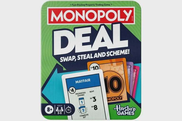 Monopoly Deal Tin