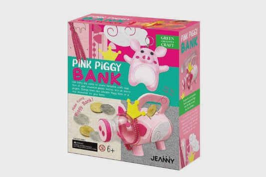Pink Piggy Bank