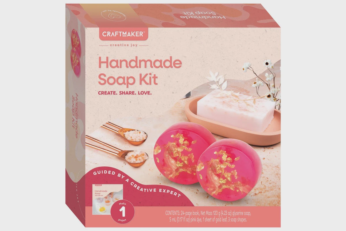 Craft Maker Handmade Soap Kit