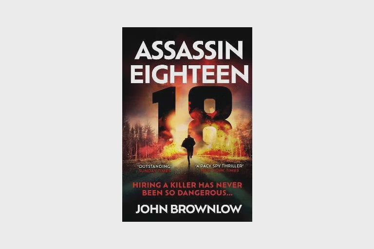 Assassin Eighteen By John Brownlow