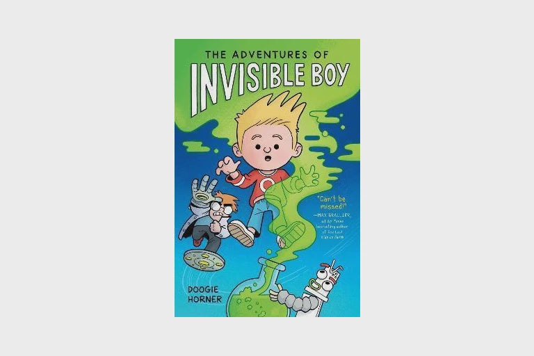 The Adventures of Invisible Boy