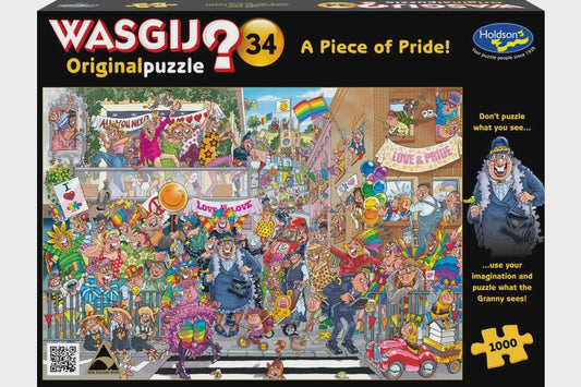 Wasgij Original -34 A Piece Of Pride!