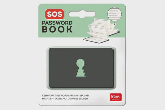 SOS Password Book