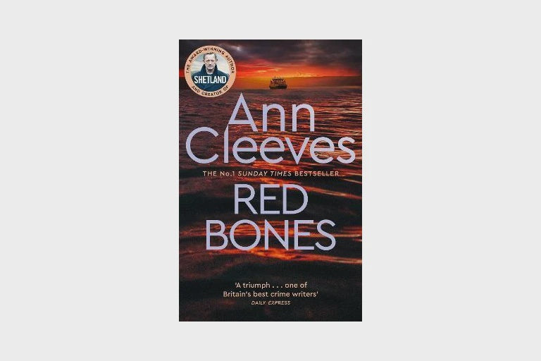 Red Bones By Ann Cleeves