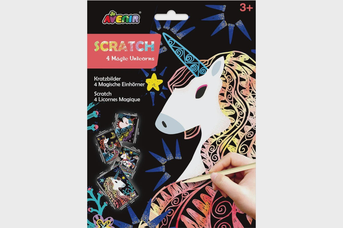 Avenir: Scratch 4 Magic - Unicorns