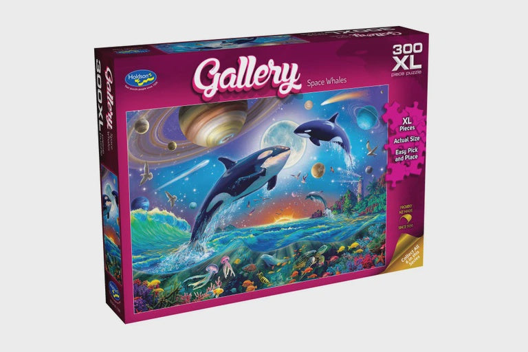 Holdson Puzzle - Space Whales - Gallery Series XL Piece Puzzle 300pc